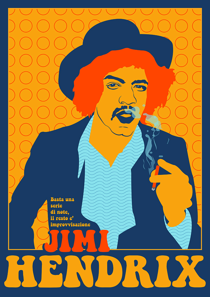 Jimi Hendrix Poster