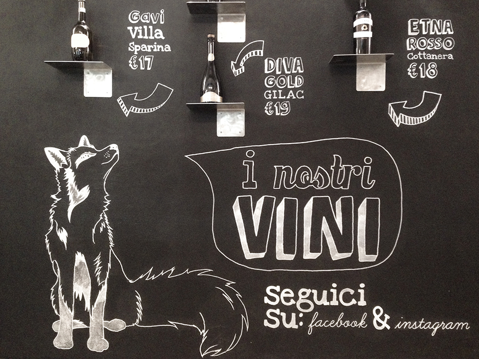 lavagna bassa vini marechiaro 