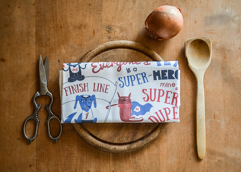 Super-Duper Heroes Print