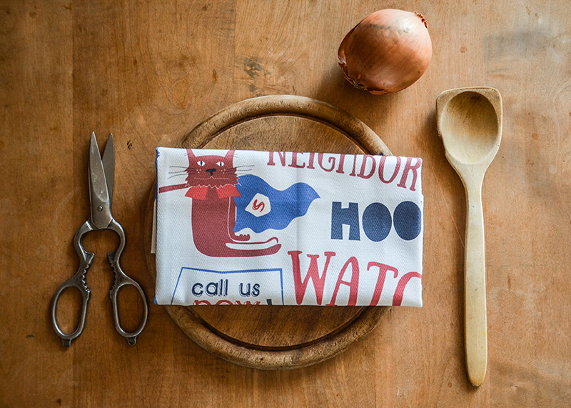 Neighborhood Watch Print